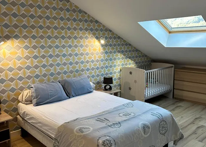 Confort T4 - Belle Vue - Proche Pic Du Jers Et Sanctuaire ルルド