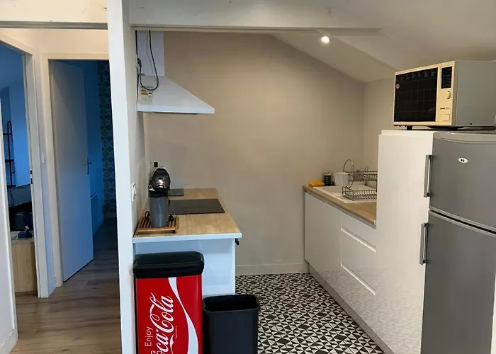 Confort T4 - Belle Vue - Proche Pic Du Jers Et Sanctuaire *